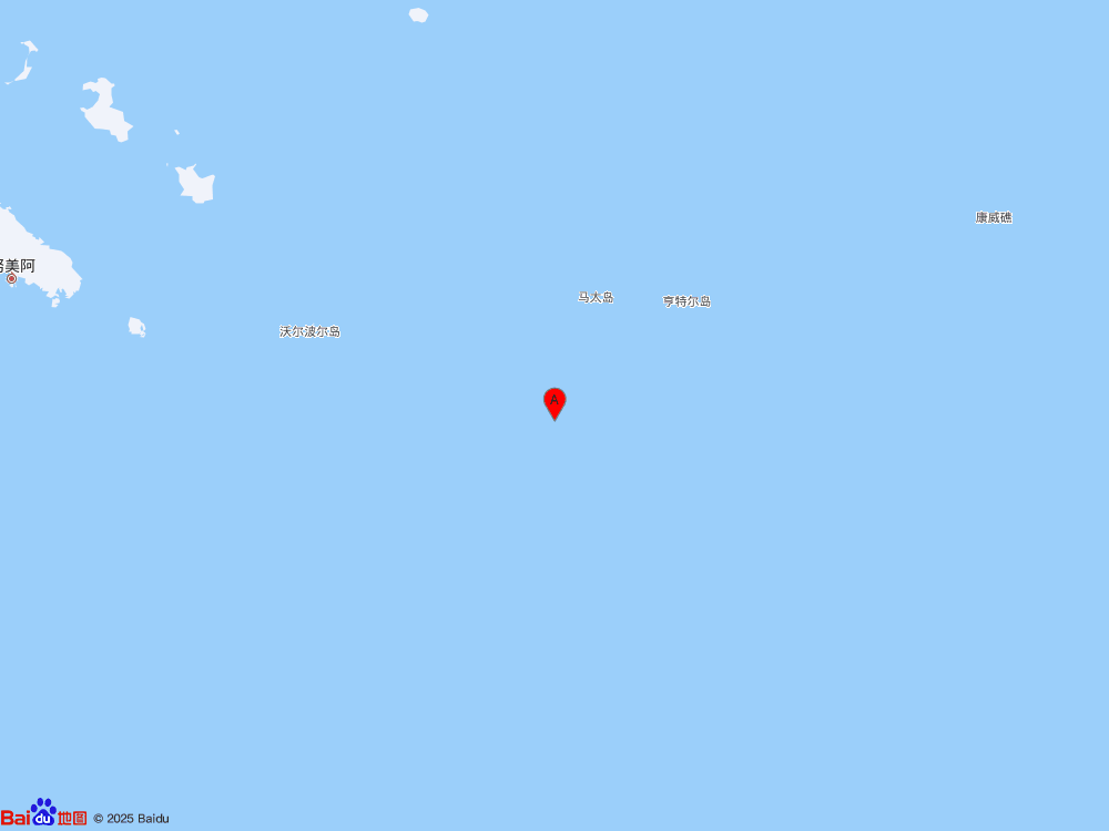 洛亚蒂群岛发生5.7级地震