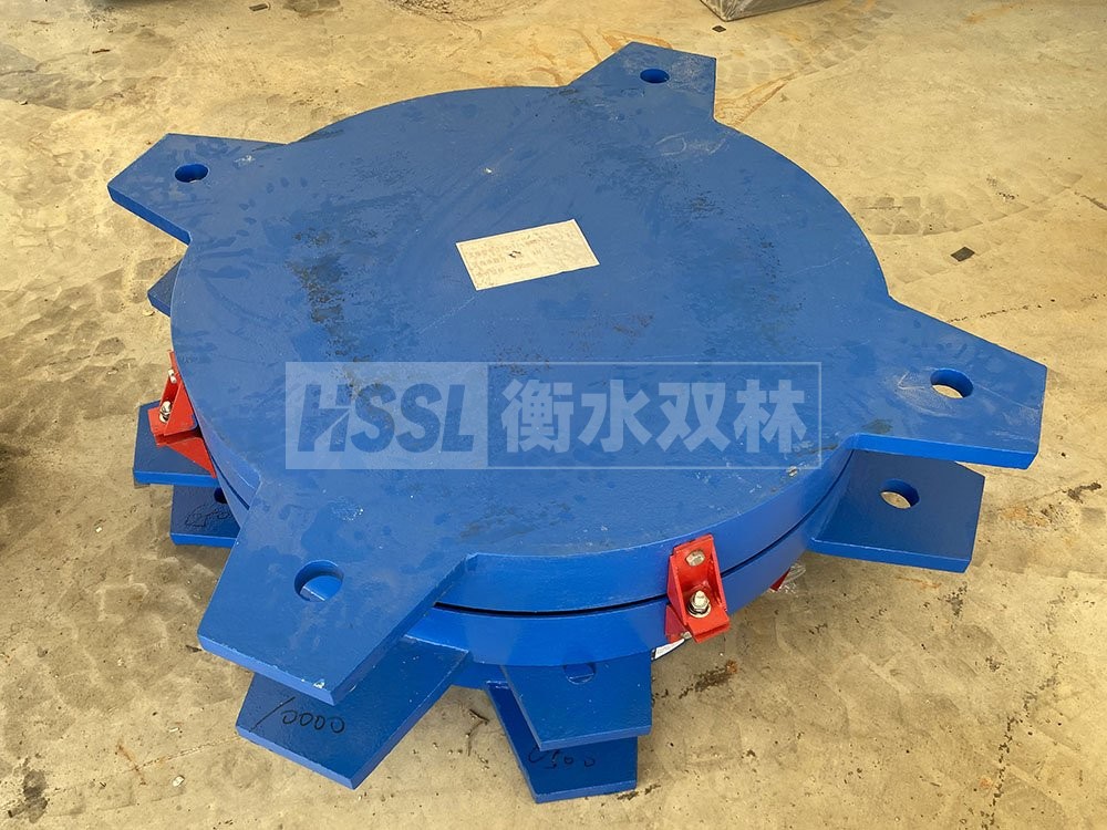 高阻尼建筑支座