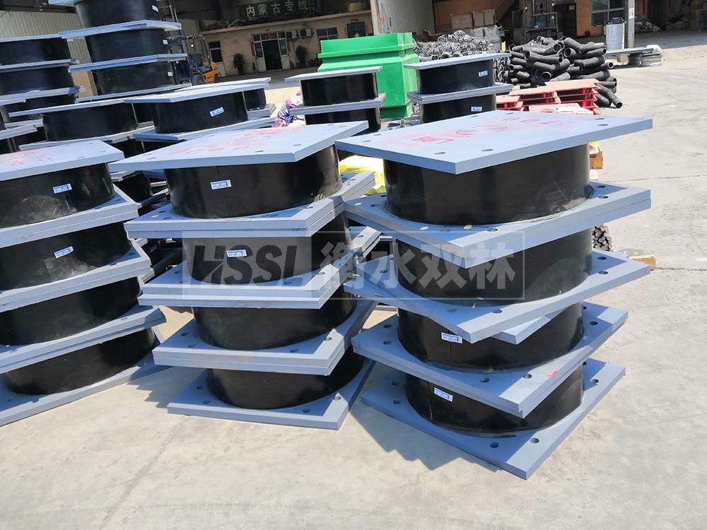 LNR1500橡胶支座厂家电话 钢结构厂房抗震支座 建筑铅芯防震支座源头工厂