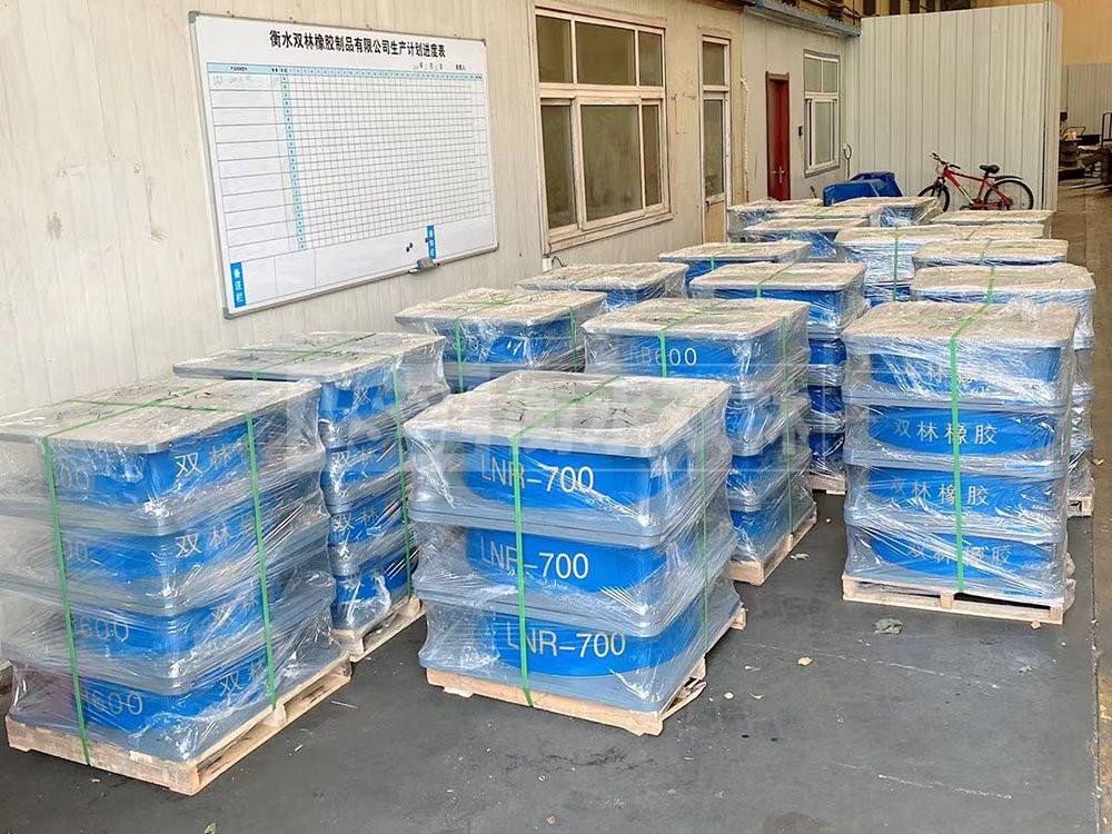 LRB橡胶隔震支座500源头工厂